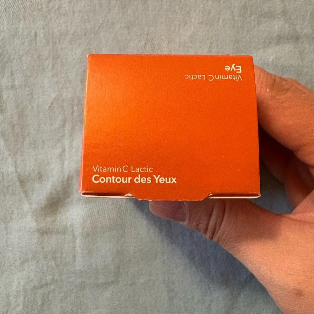 NEW Dr Dennis Gross Vitamin C Lactic Firm & Bright Eye Treatment 0.5oz/15ml